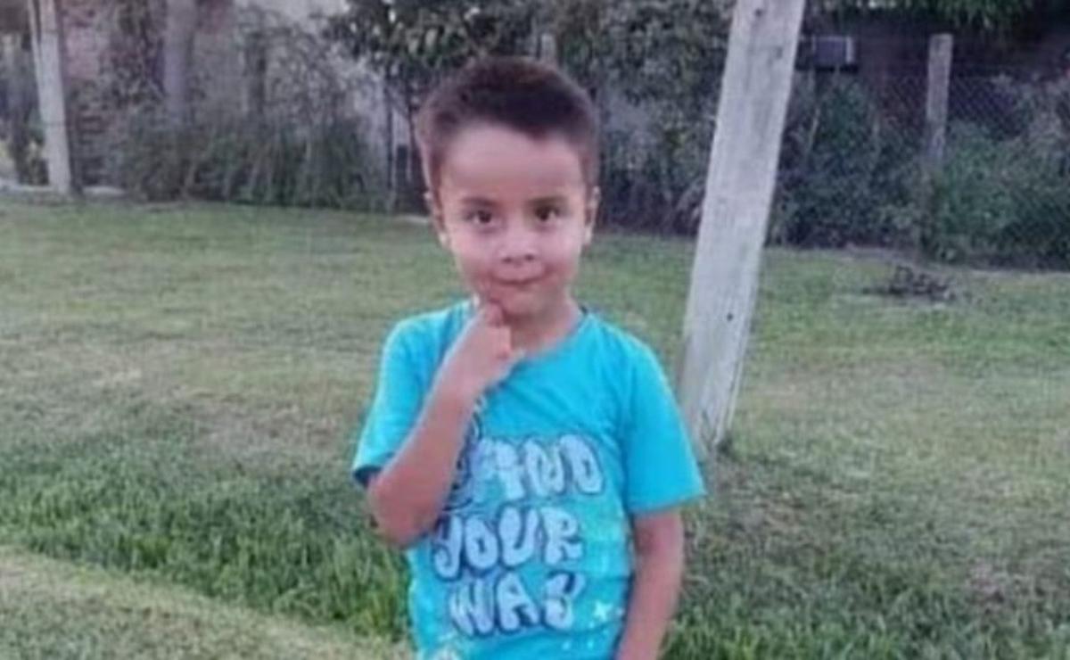 FOTO: Loan Danilo Peña, el niño de 5 años desaparecido en Corrientes.