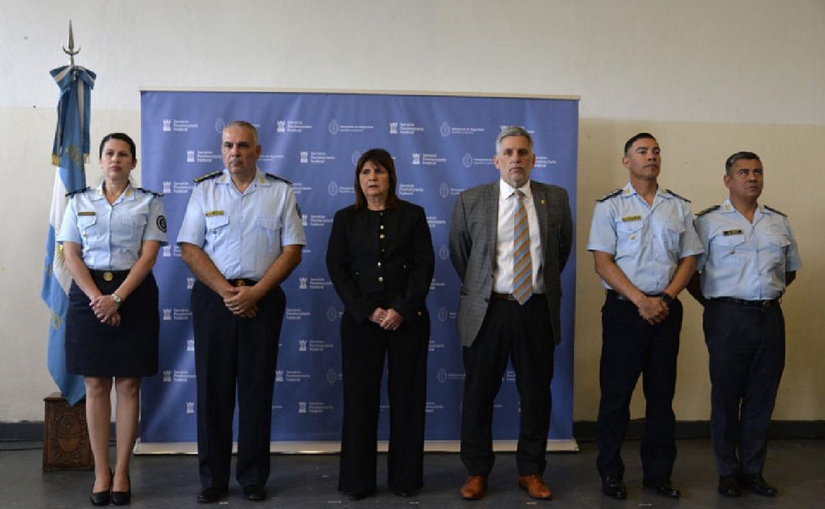 FOTO: Patricia Bullrich anunció el plan 