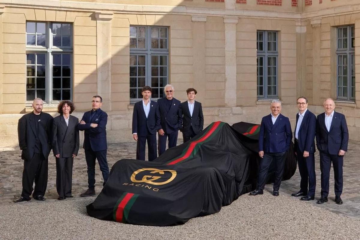 Gucci será el nuevo sponsor principal de Alpine.