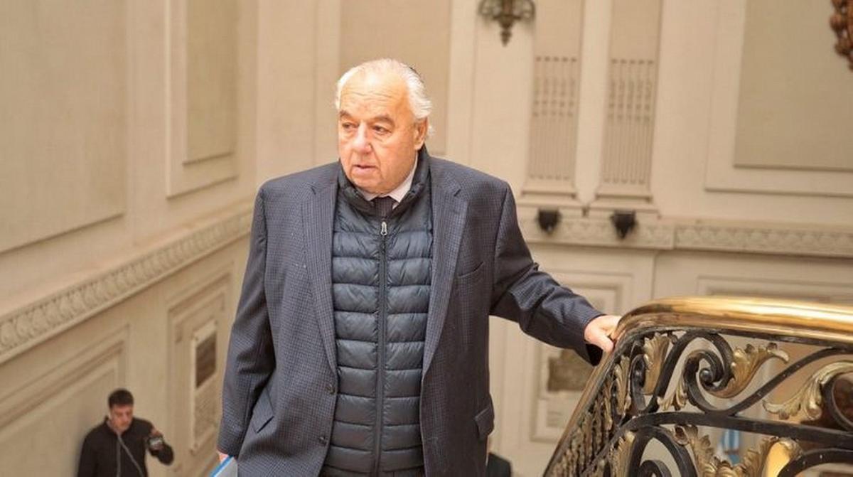 Rafael Gutiérrez, ministro de la Corte Suprema provincial.