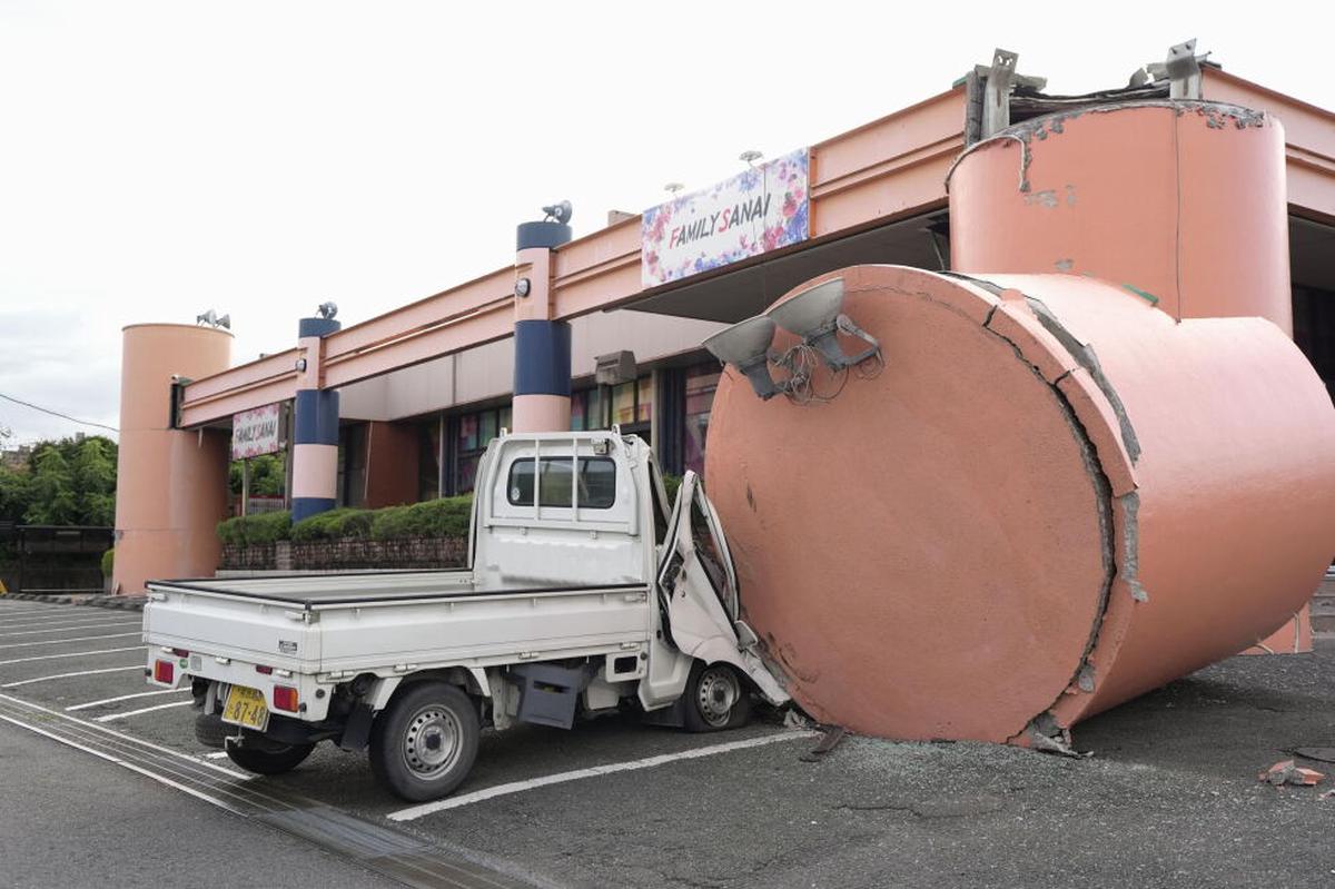 Desesperante situación en Kumamoto tras sismo: 23 muertos y escasas esperanzas de rescate