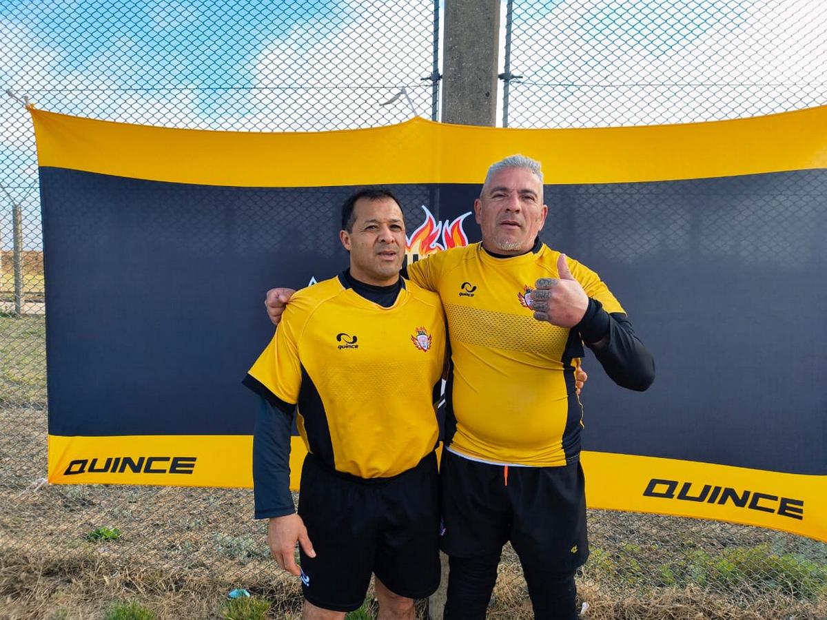 Se disputó el cuarto torneo intercarcelario en el penal de Bouwer.