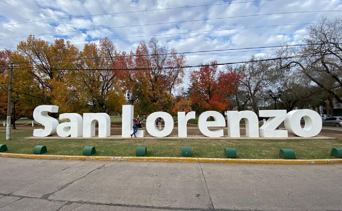 FOTO: San Lorenzo, al sur de Santa Fe, eliminará 16 tasas municipales. (Foto: gentileza)