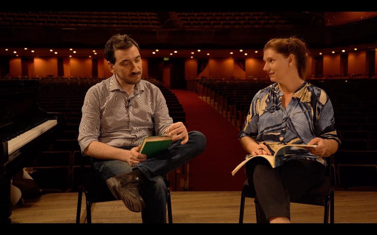Antonio Formaro, protagonista de un documental lleno de música.