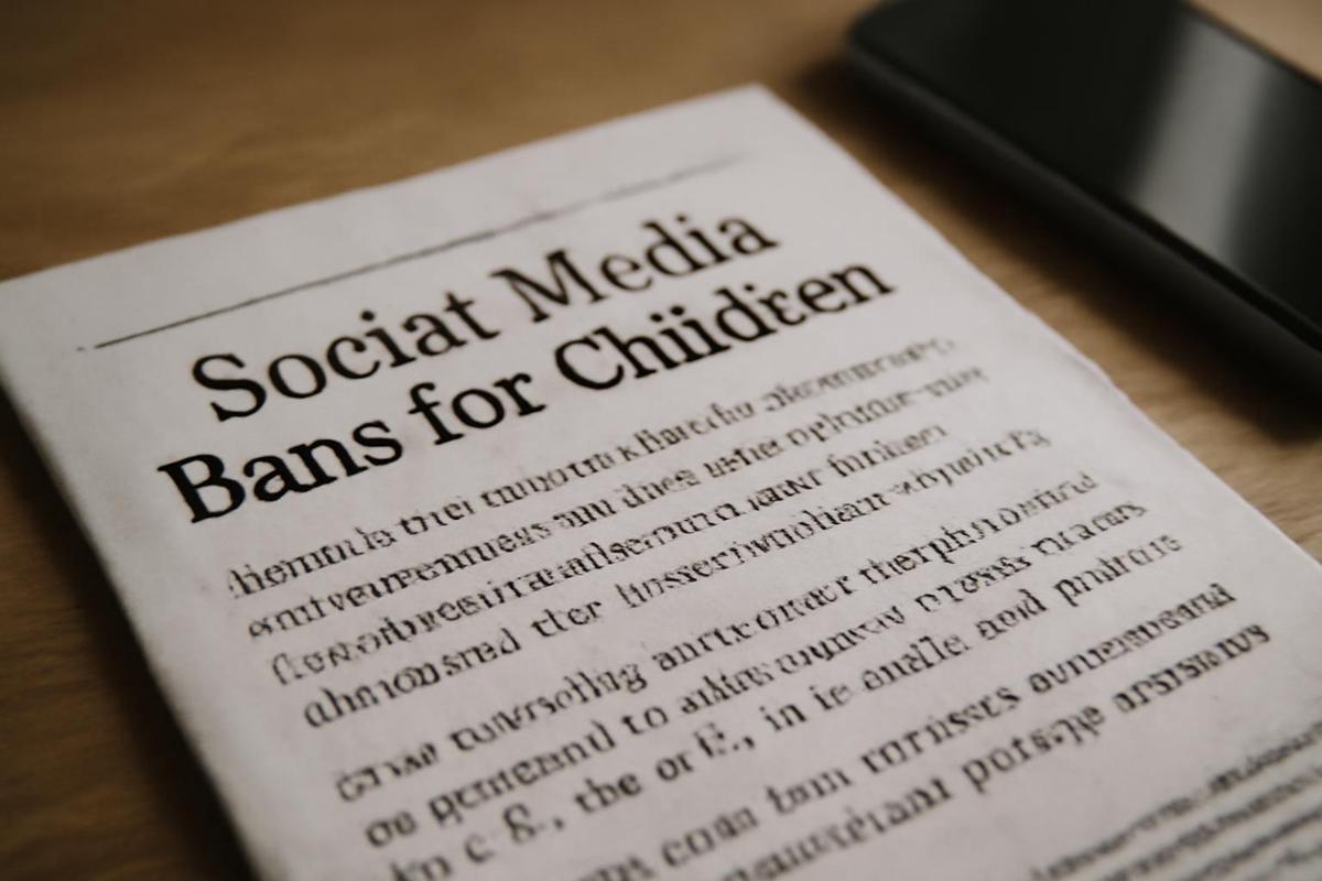Países que prohíben redes sociales para niños: un nuevo enfoque global