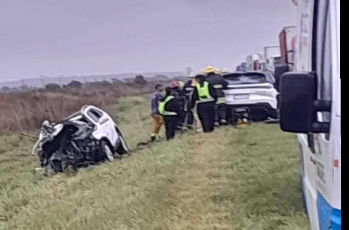 FOTO: El impacto dejó al menos dos muertos.