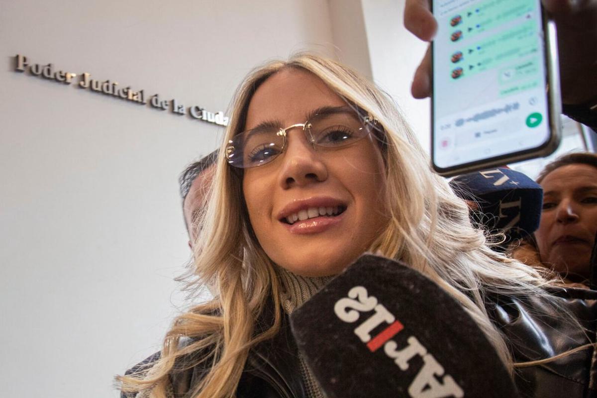 Candela Arizaga no se presentó ese lunes a declarar.