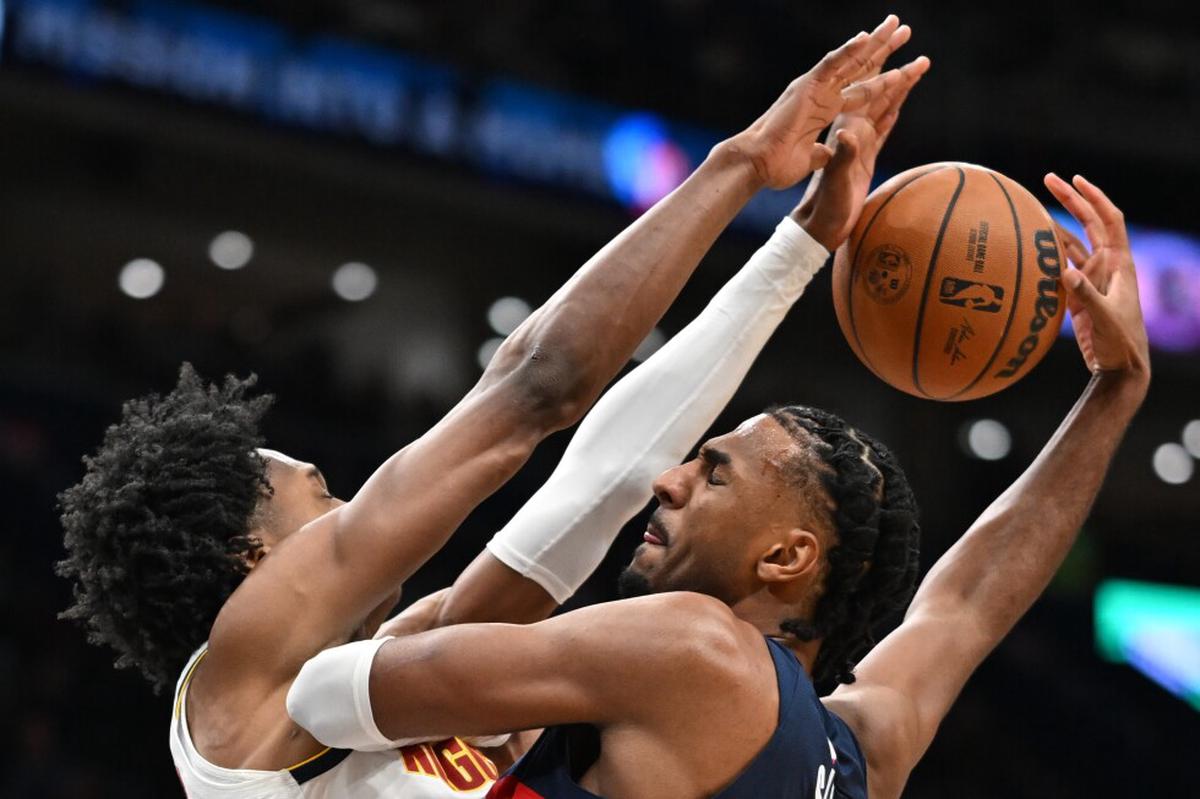 Peyton Watson impone récord personal con 35 puntos y Nuggets doblegan 107-97 a Wizards