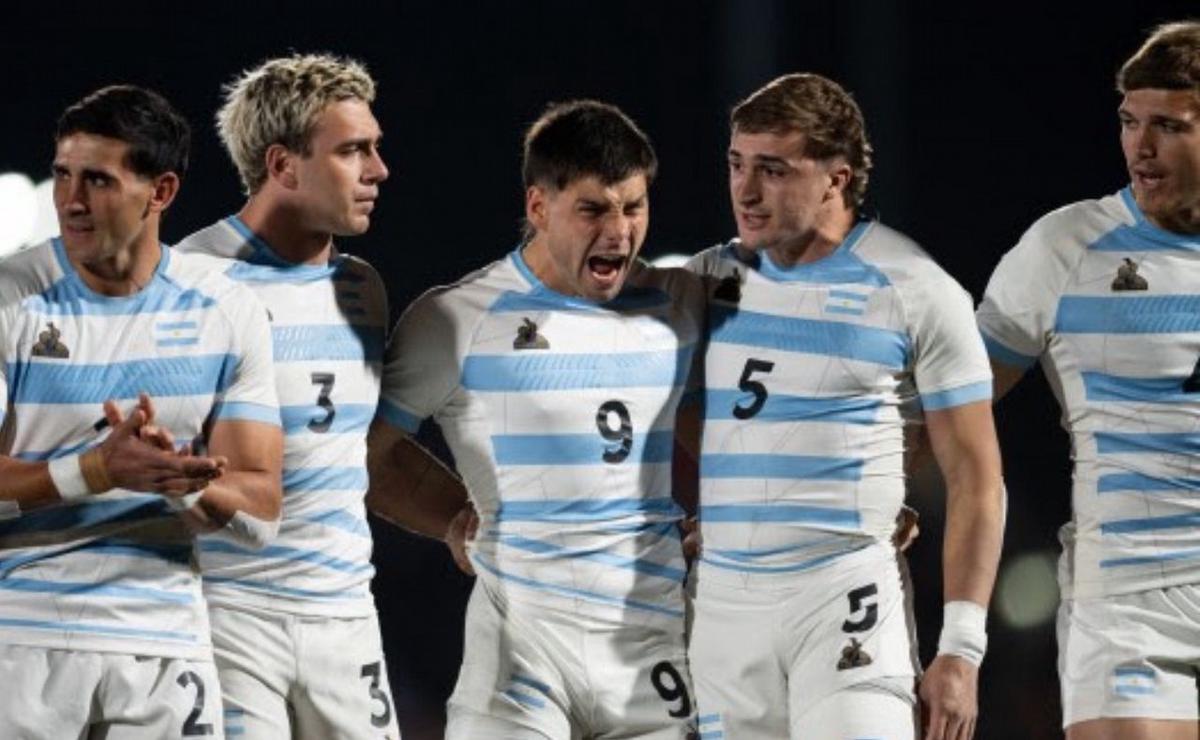 El jugador de Atlético del Rosario integró el seleccionado argentino que venció 17-7 a Chile.