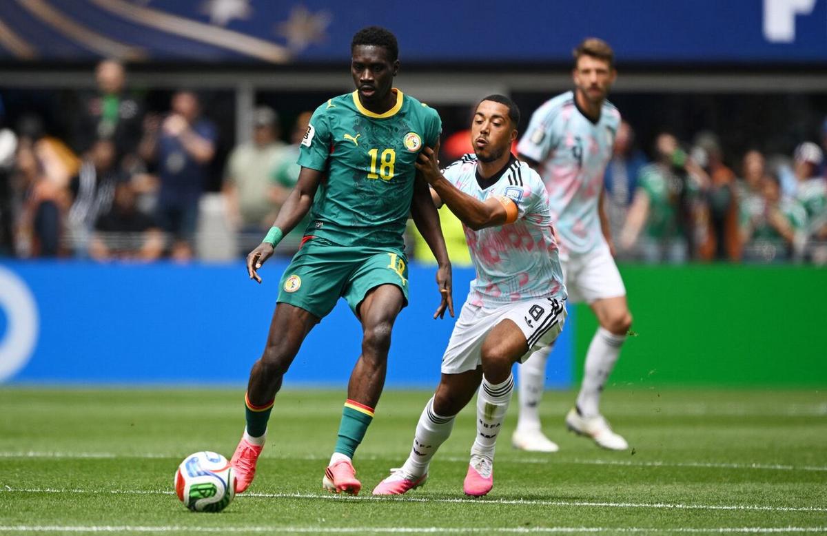 Senegal y Bélgica se miden en Seattle. Foto: AP.
