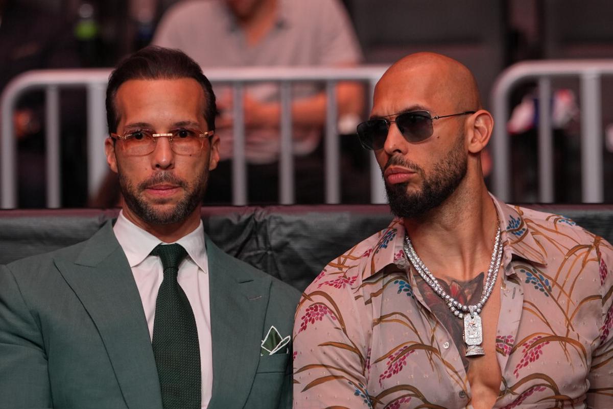 Influencers Andrew y Tristan Tate son arrestados en Miami