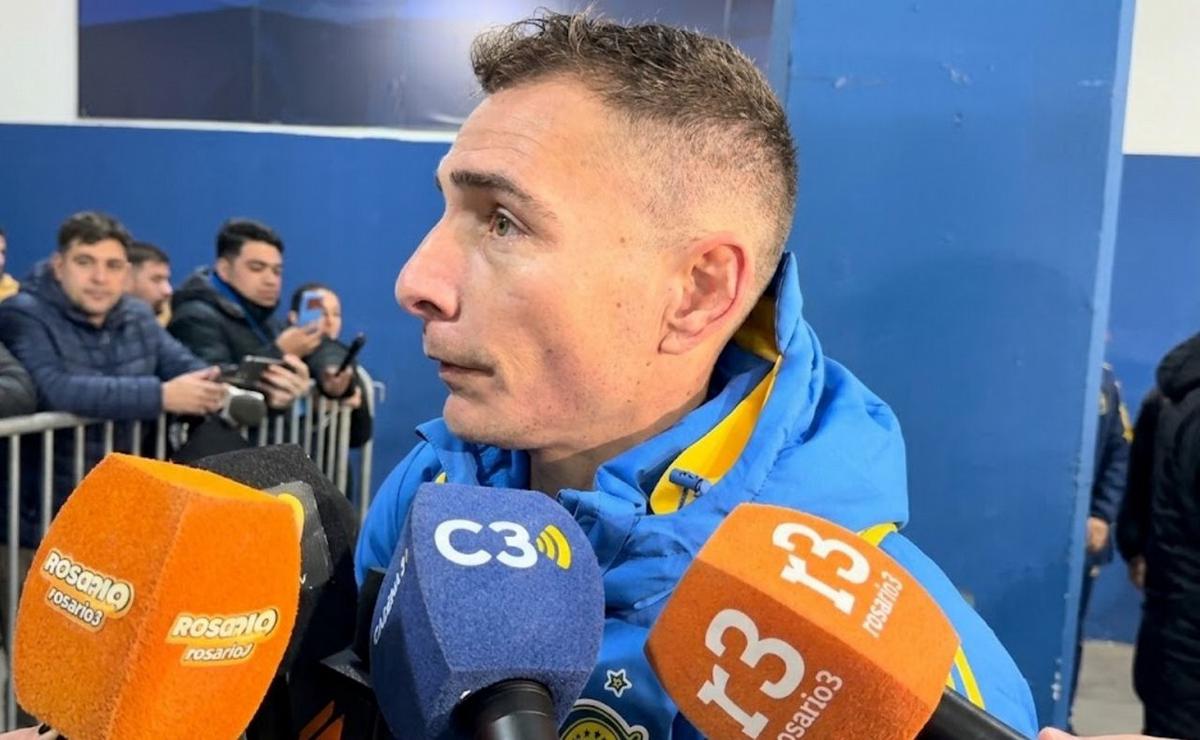 Marco Ruben, jugador de Rosario Central.