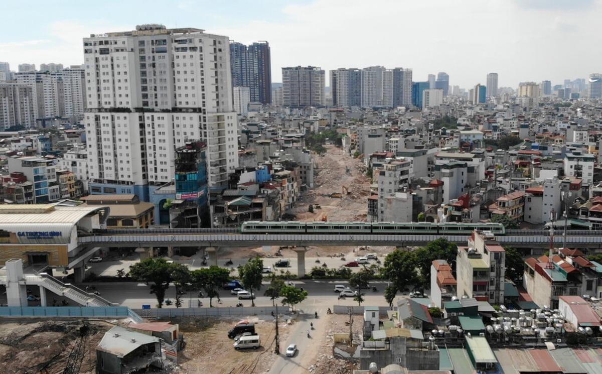 Hanói es sujeto de una modernización a fondo que afecta radicalmente la vida de sus habitantes