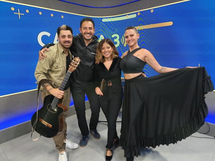 Efraín Colombo llega a Córdoba con "Y la vida va", un repaso de su trayectoria