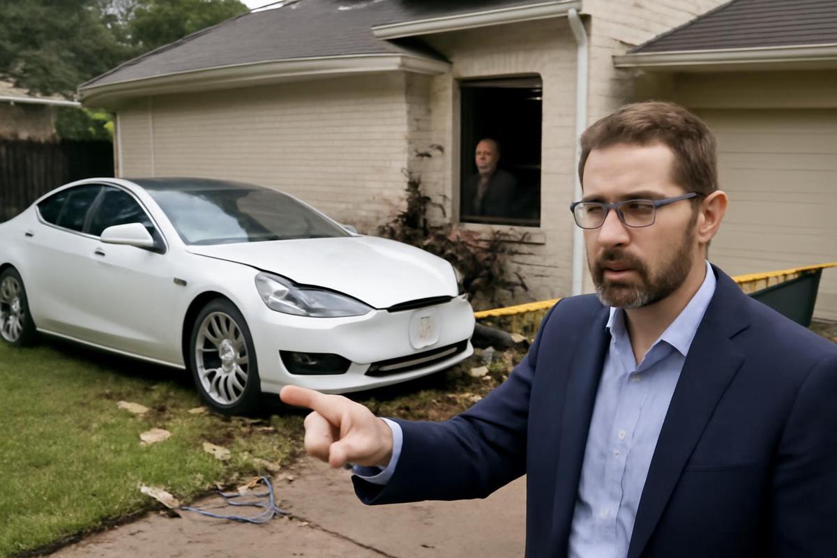 Tesla responde al accidente en Texas