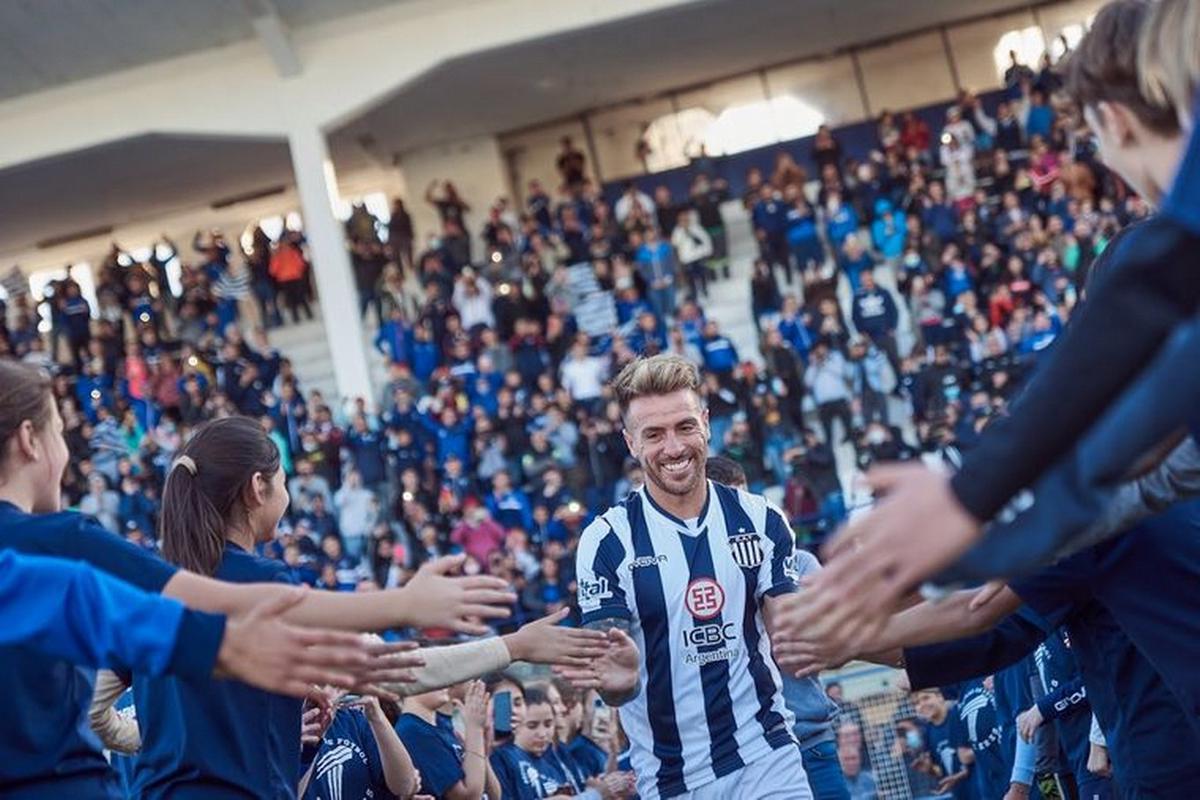 Julio Buffarini, en su presentación en la