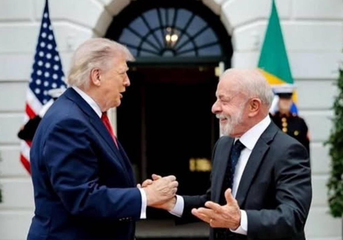 Lula y Trump. Foto Redes Agencia NA.