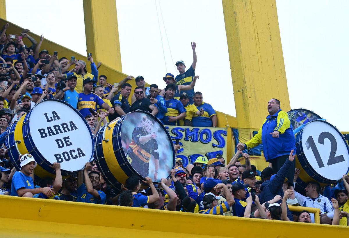 FOTO: Nuevo superclásico en La Bombonera