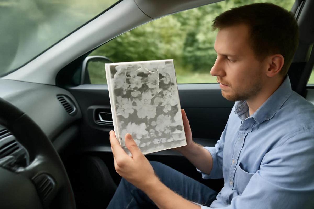 El prototipo del metamaterial fractal utilizado en altavoces de automóviles.