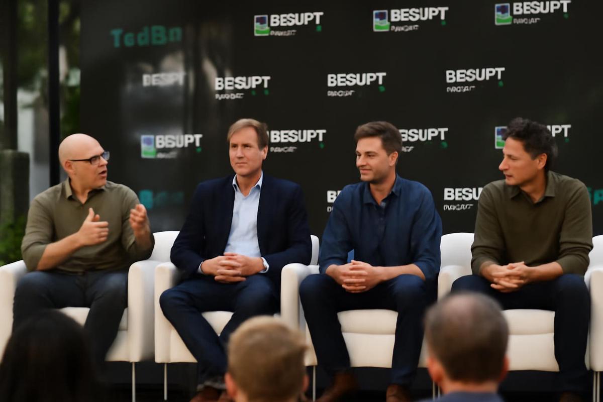 Benchmark en TechCrunch Disrupt 2026