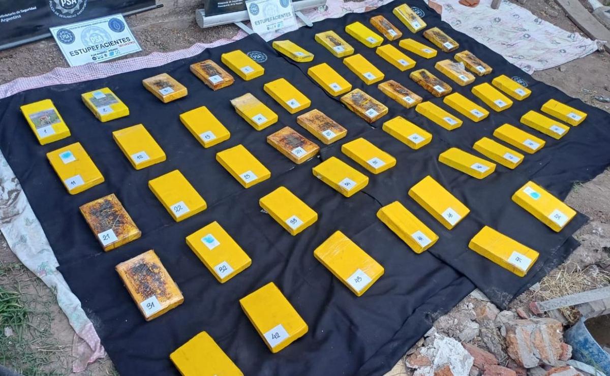 Cayó una banda narco.