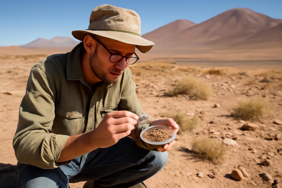 El desierto de Atacama esconde vida