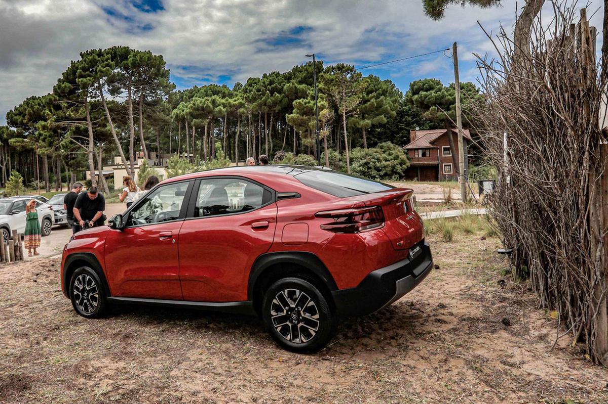 FOTO: Cadena3 desde la Costa Atlántica en la llegada del Citroën Basalt