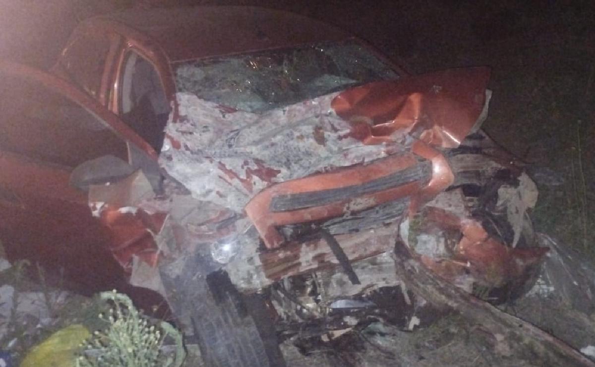 FOTO: El fatal choque ocurrió en la Ruta 66, en Jujuy. (Foto: gentileza)