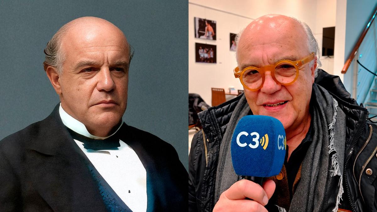 Sarmiento vuelve a dar clase: cómo es la obra con Juan Leyrado que interpela a la Argentina