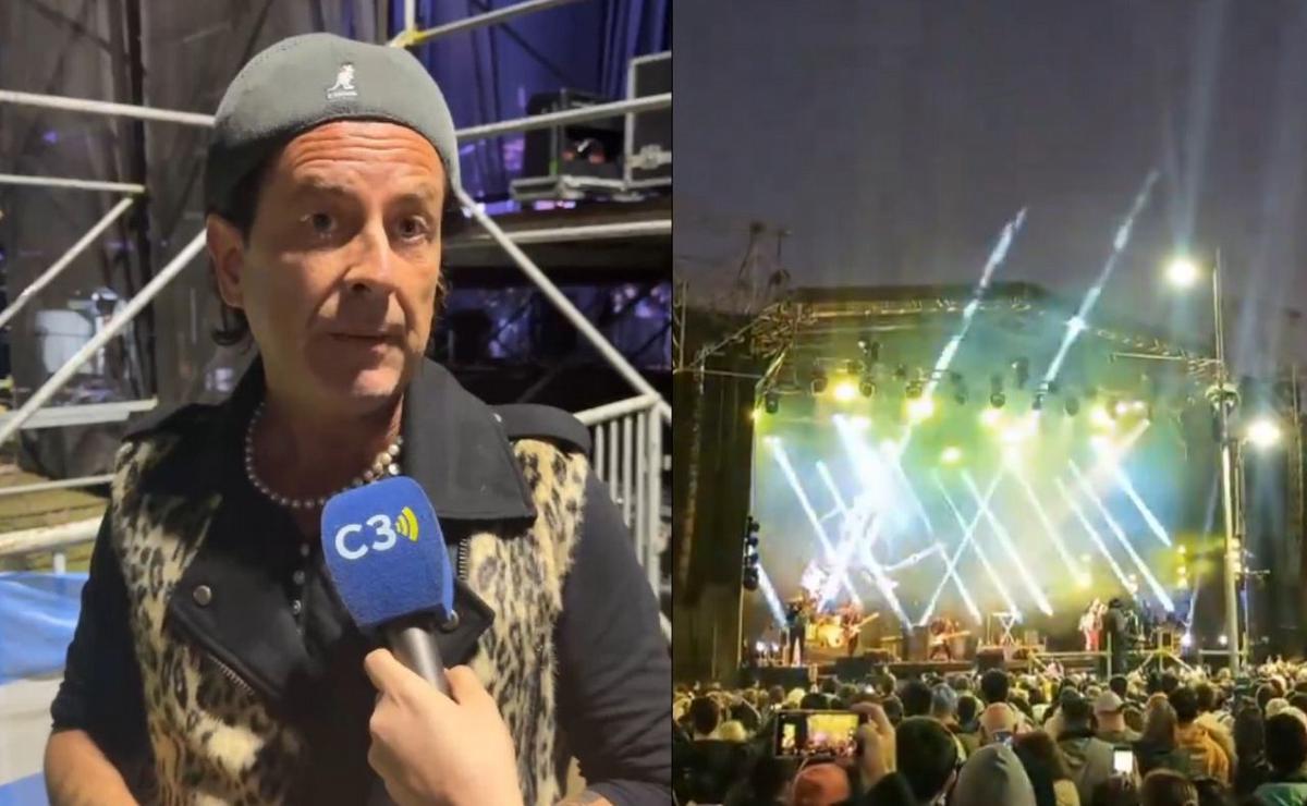 AUDIO: Día de la Bandera: Coti Sorokin, tras cantar en el Monumento en Rosario.  