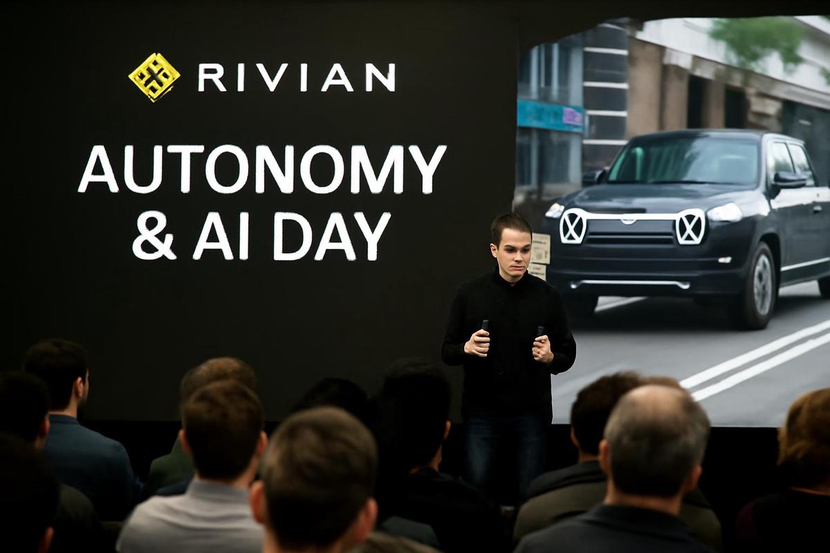 Rivian avanza hacia la autonomía