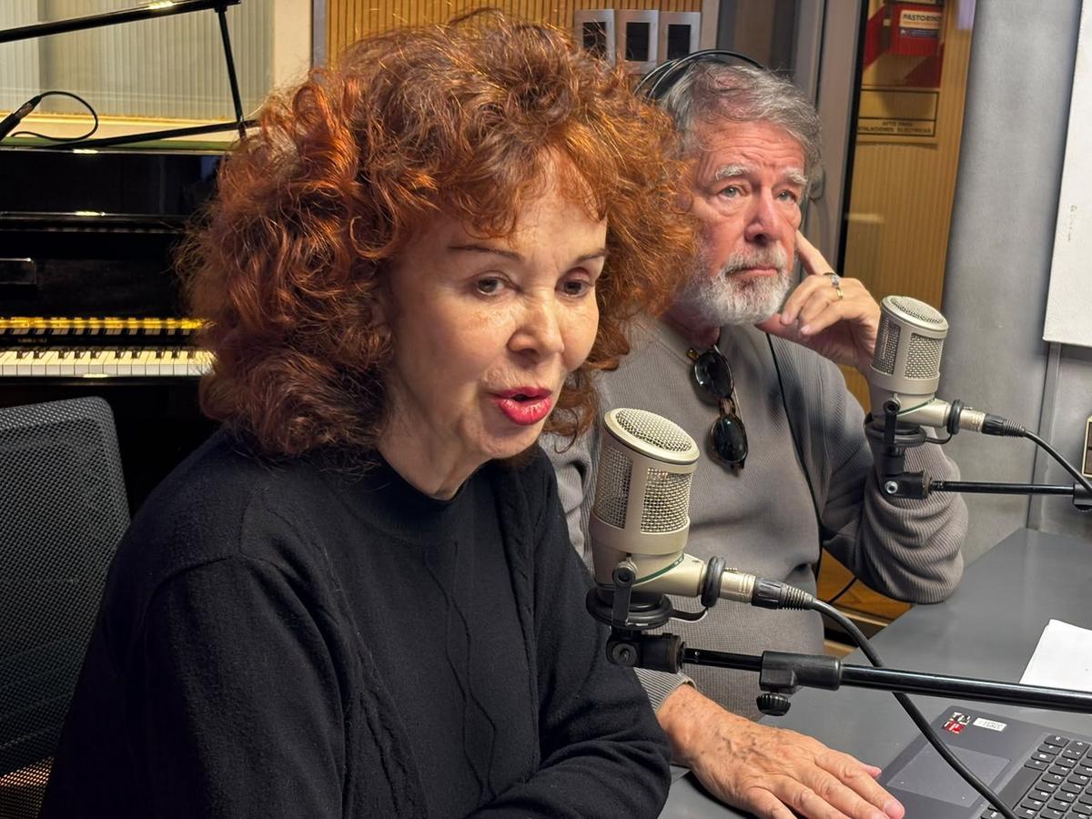 Patricia Palmer y Mario Pasik, en 