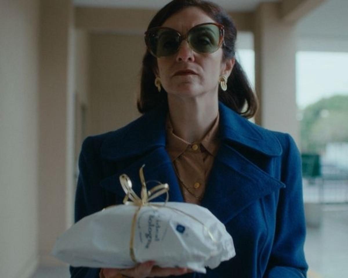 Yiya y sus famosas masitas, esas que le ofreció a Mirtha Legrand cuando fue a uno de sus legendarios almuerzos. Foto: Agencia NA (Captura).