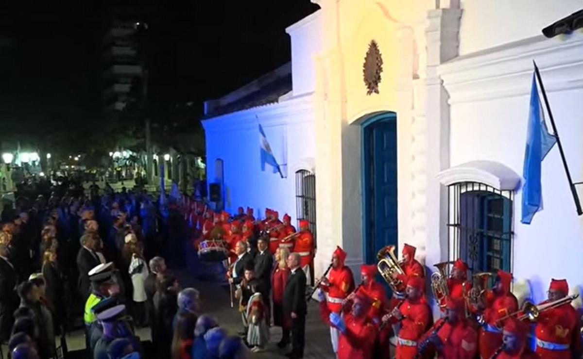 FOTO: Jaldo, gobernador de Tucumán.