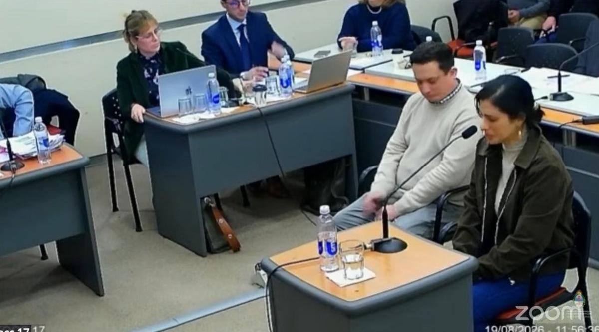 La viuda de Cristian Zárate acusó a Lotocki de ser un
