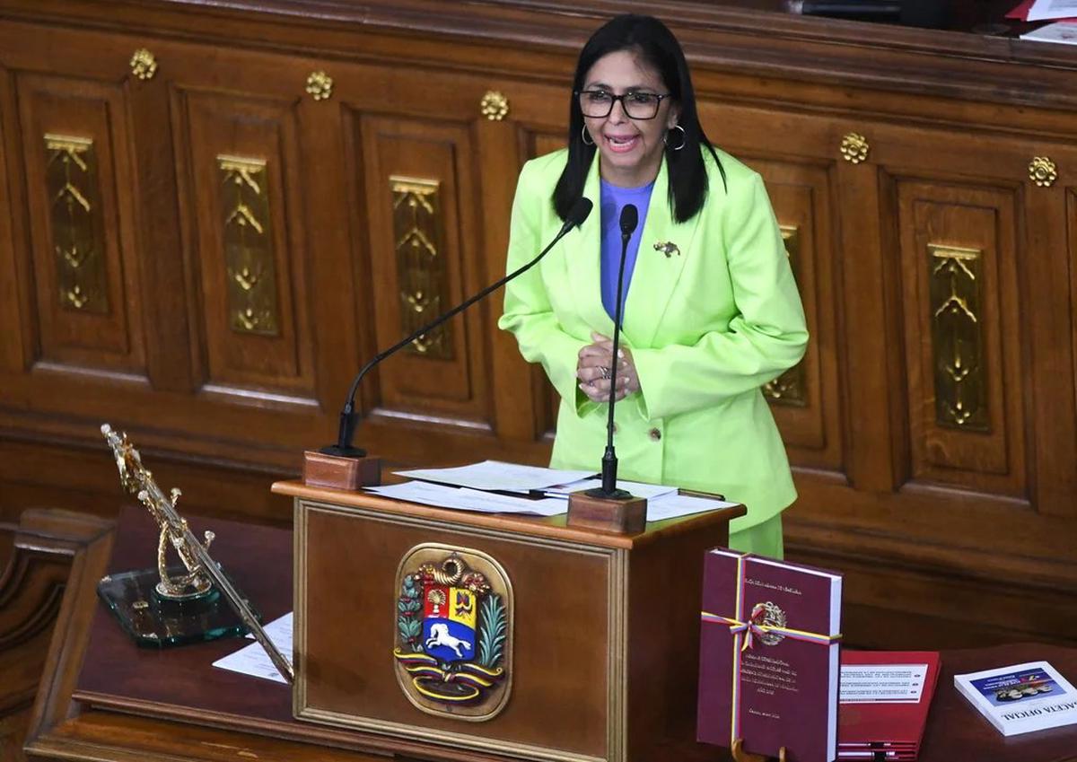 Delcy Rodríguez