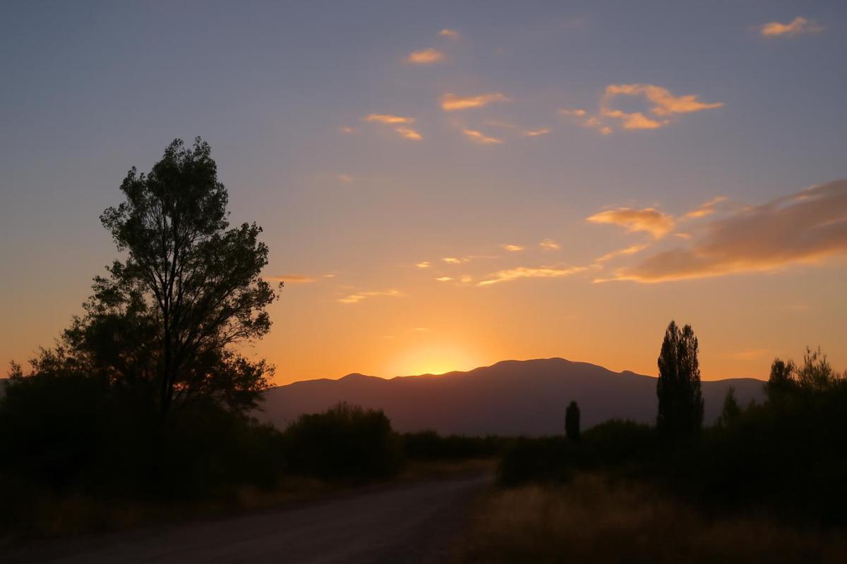 Pronóstico del tiempo en Mendoza para el 21 de agosto