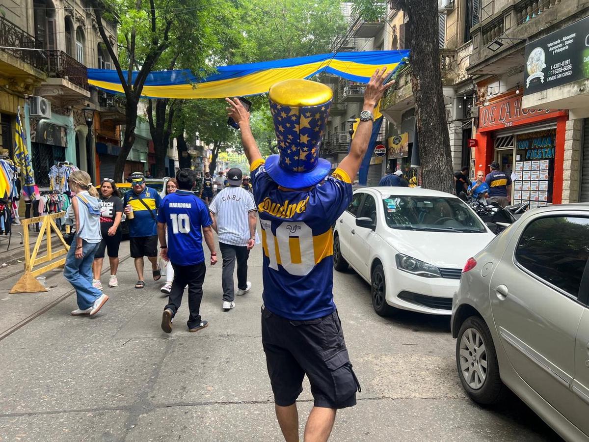 Todo el color de los hinchas