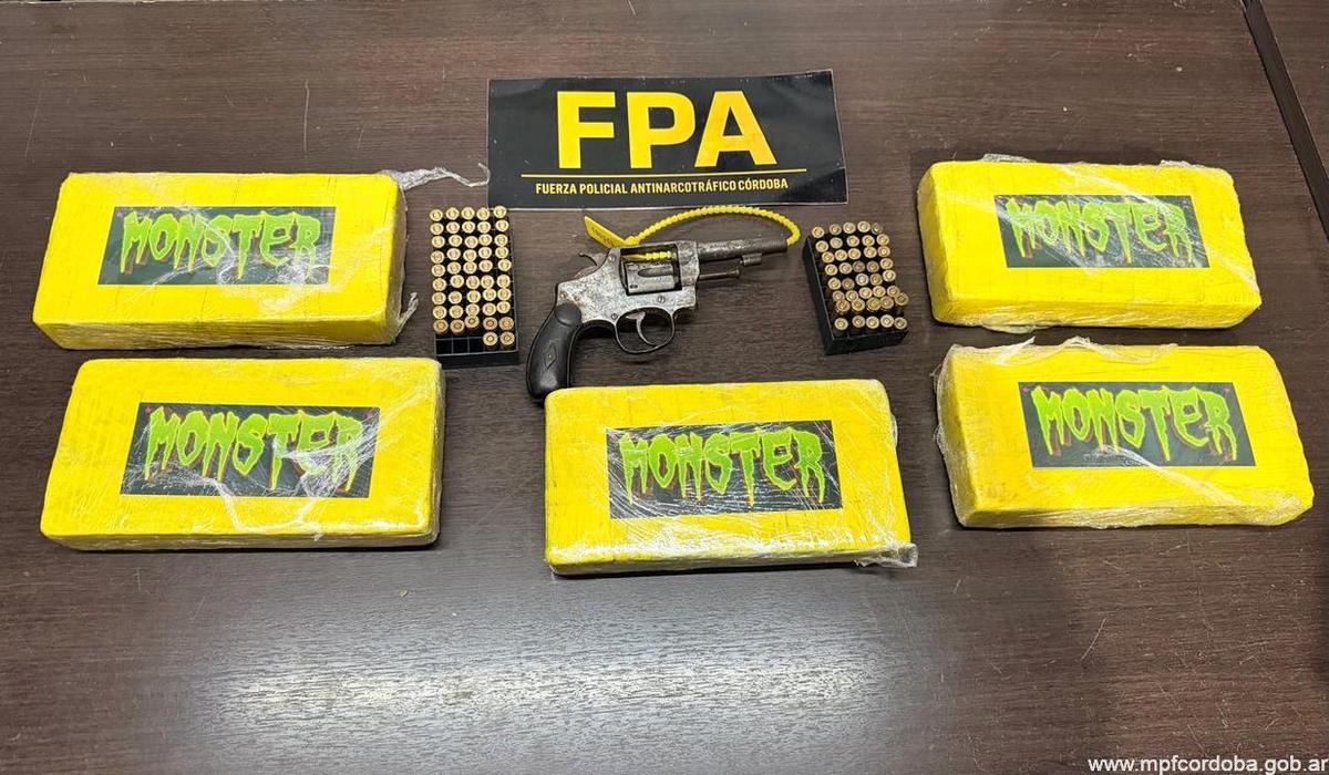 Megaoperativo en Córdoba: desmantelan organización narco y secuestran gran cantidad de droga