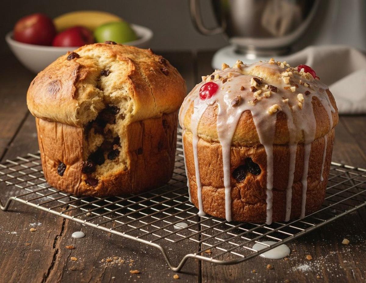Receta de pan dulce casero