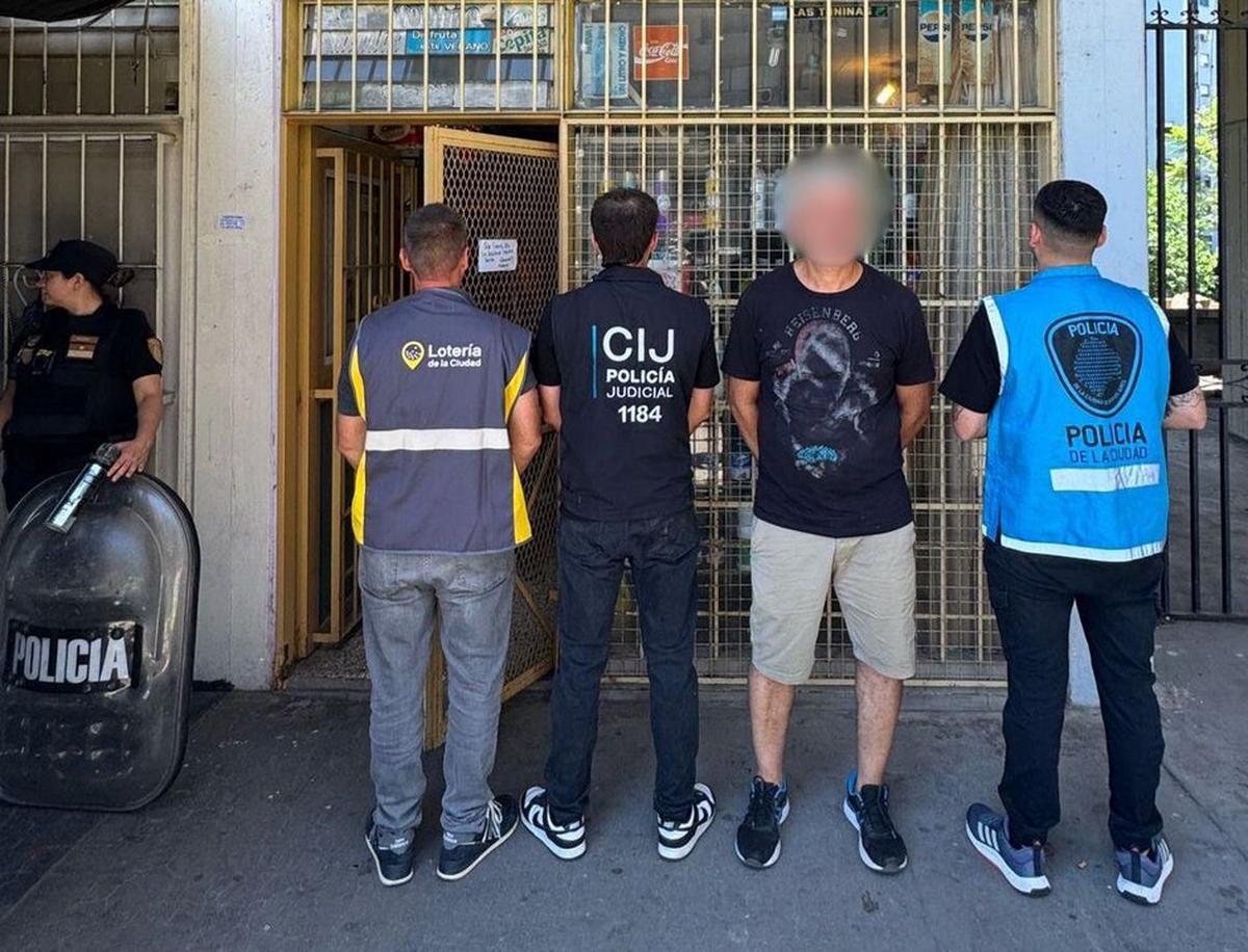 Detuvieron a quinieleros