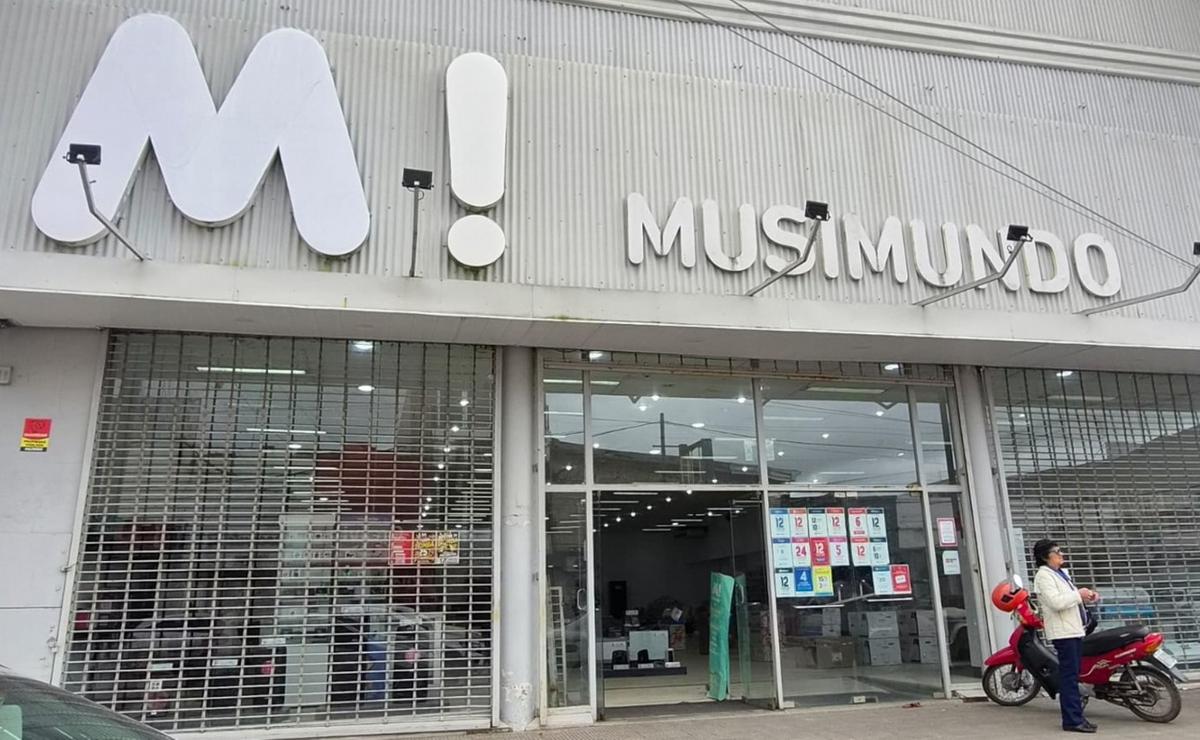 Musimundo.