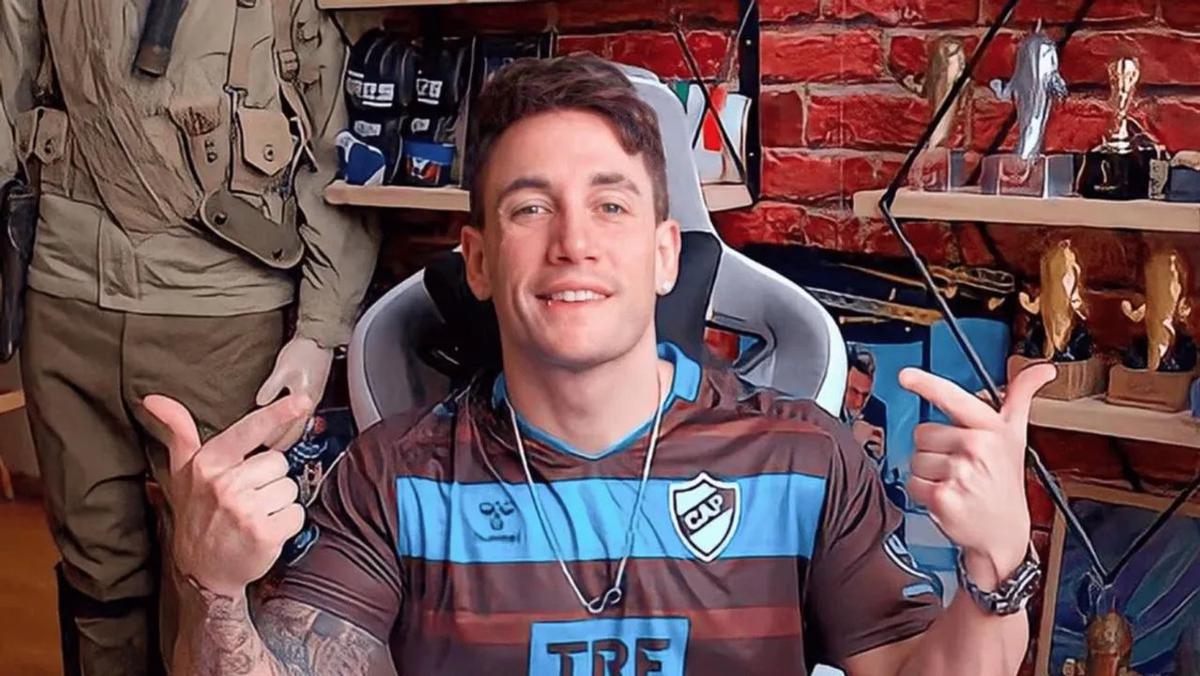 El youtuber Gerónimo Benavides, más conocido como