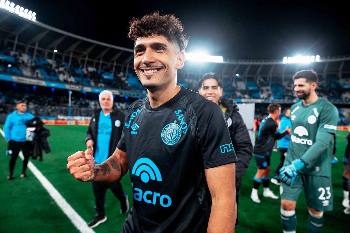 Belgrano venció a Racing en Avellaneda. (Foto: Prensa CAB)