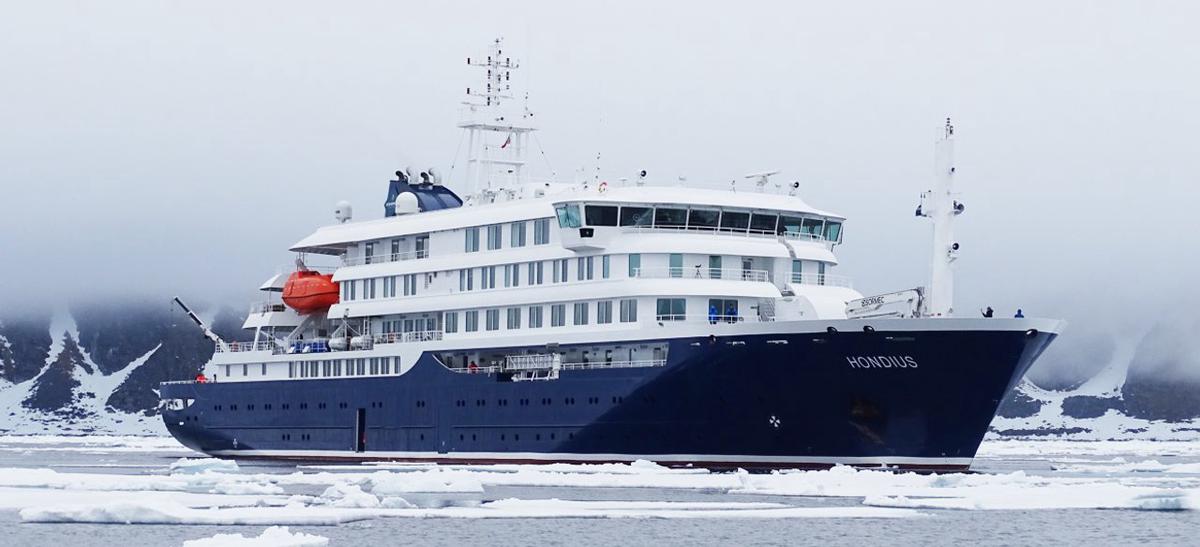 Crucero MV Hondius, de Países Bajos.