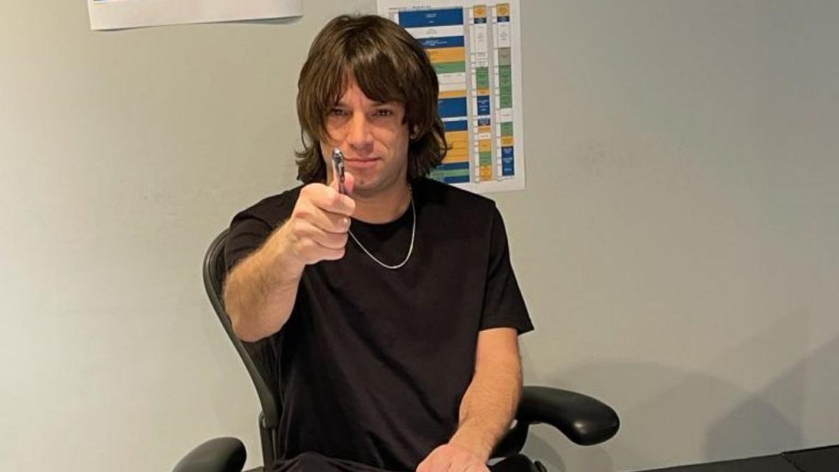 El cantante Joaquín Levinton. Foto: Agencia NA (Redes)