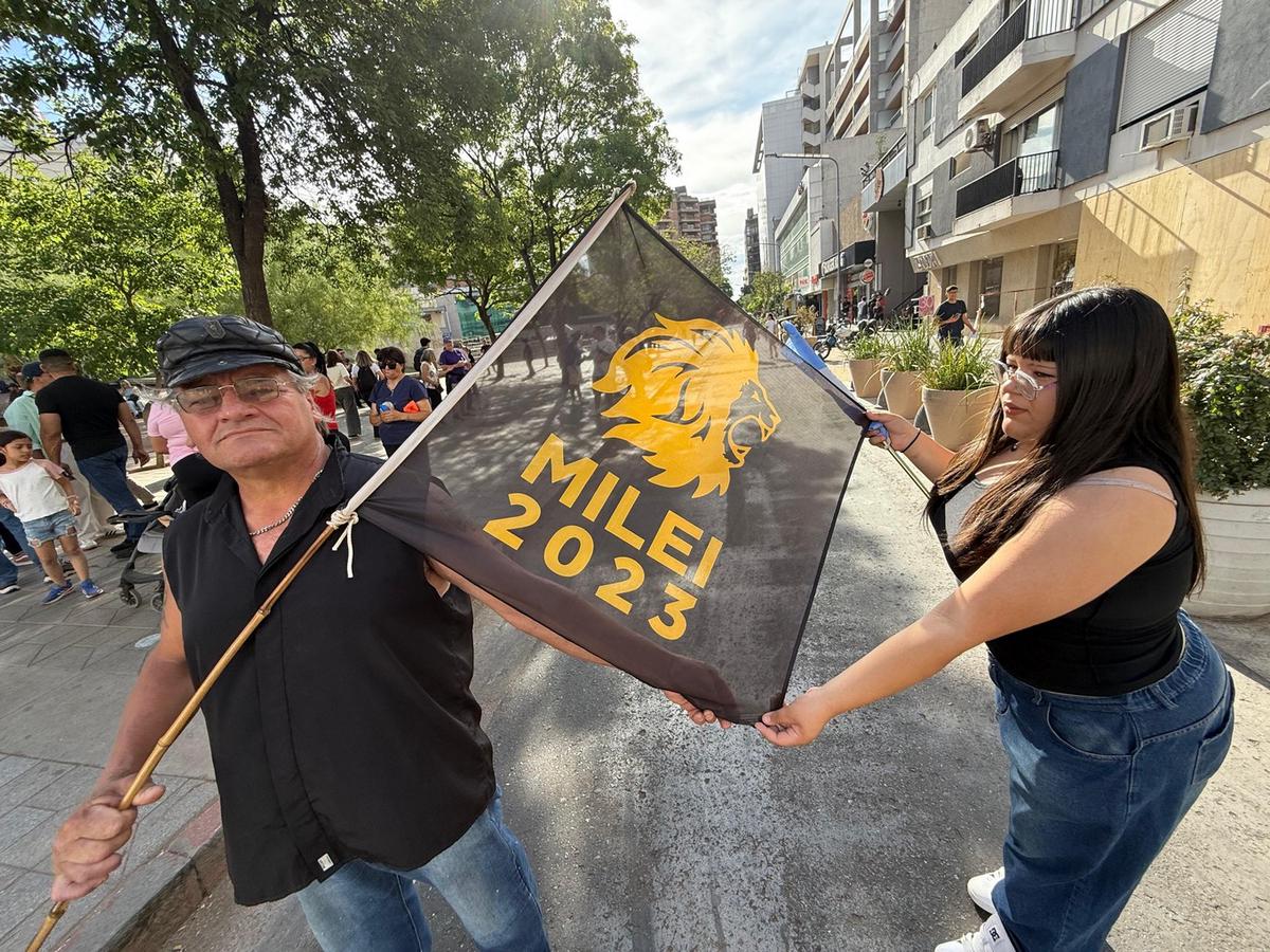 Milei en Córdoba: postales del cierre de campaña