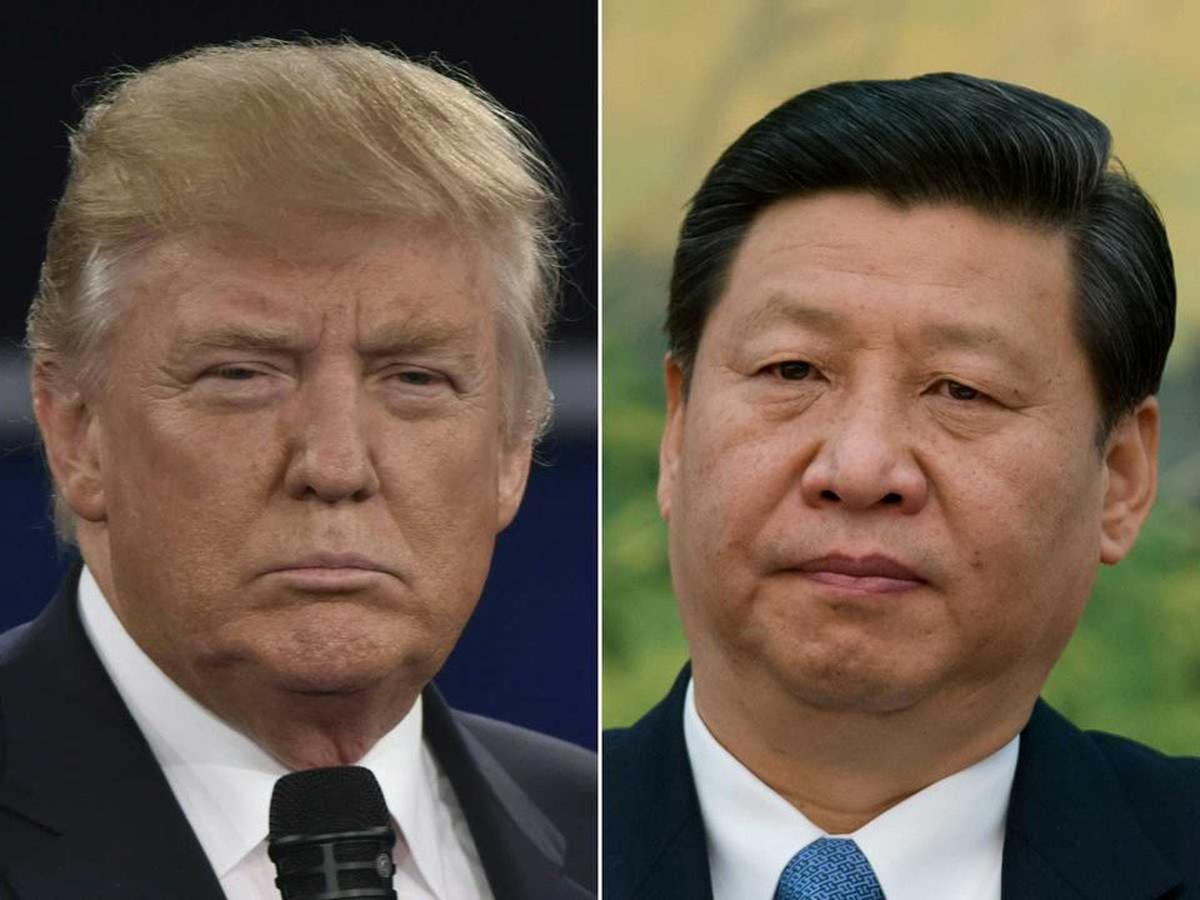 Donald Trump y Xi Jinping.