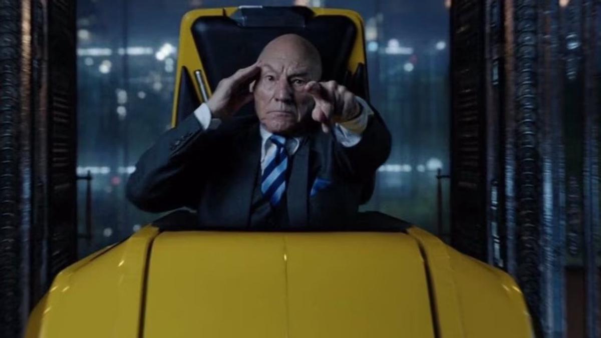 Patrick Stewart, intérprete do Professor Xavier em X-Men e do capitão Picard em Star Trek, morre aos 86 anos. Foto: Divulgação.