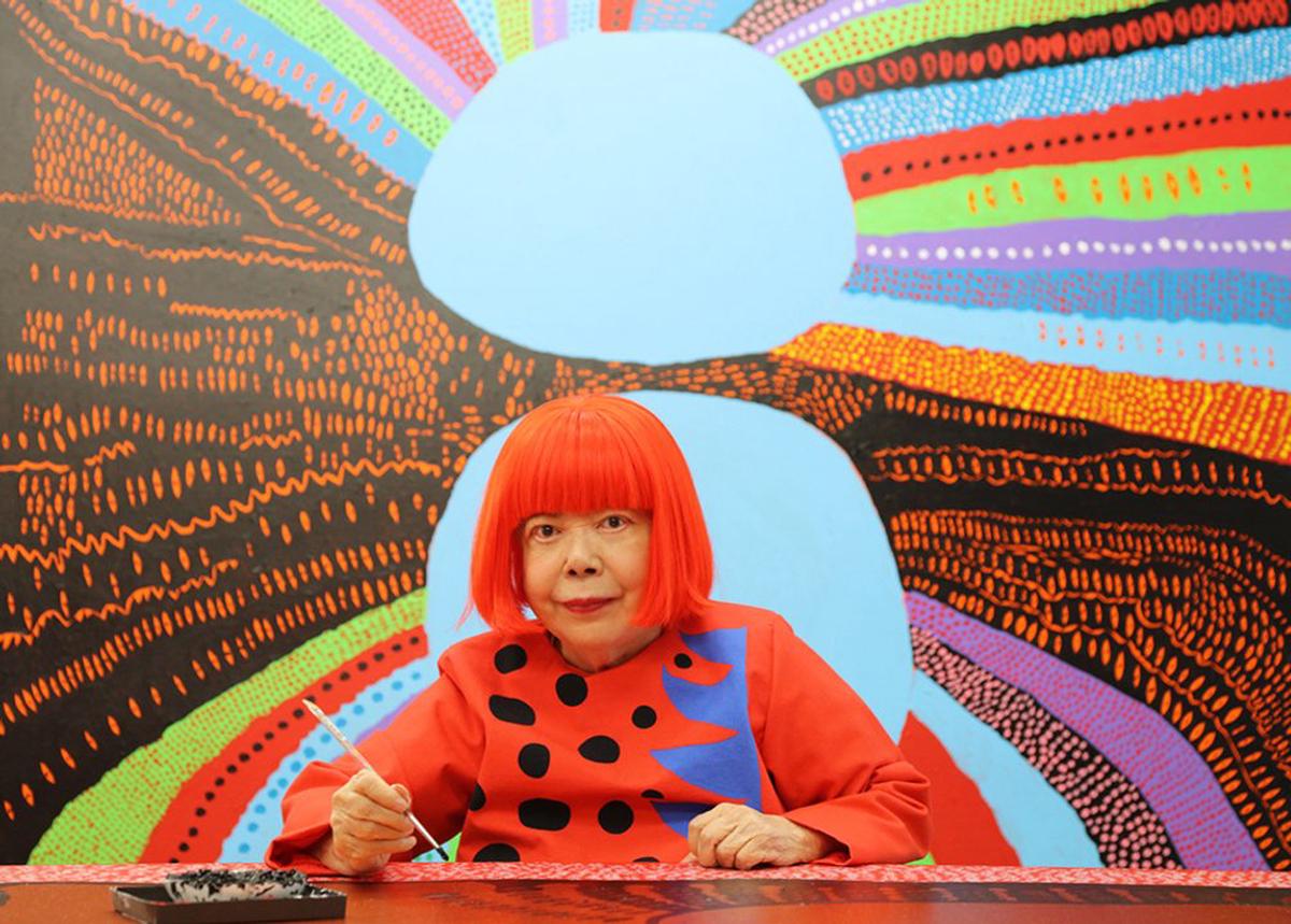YAYOI KUSAMA